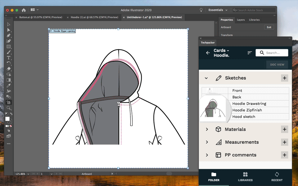 Techpacker's AI extension