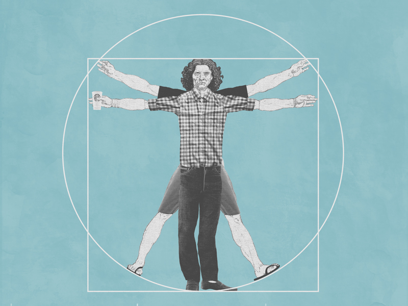 The Vitruvian man