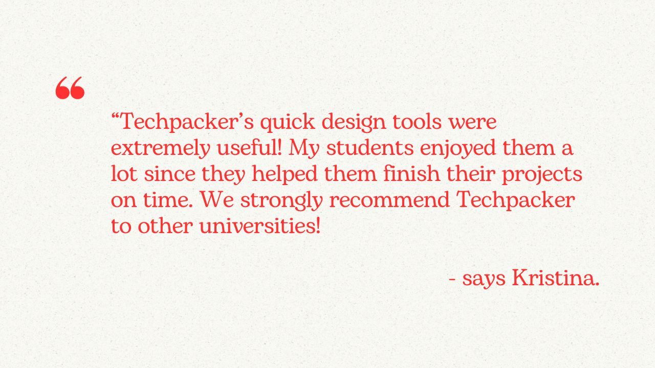  University of Cincinnati Testimonial quote on annotation feature