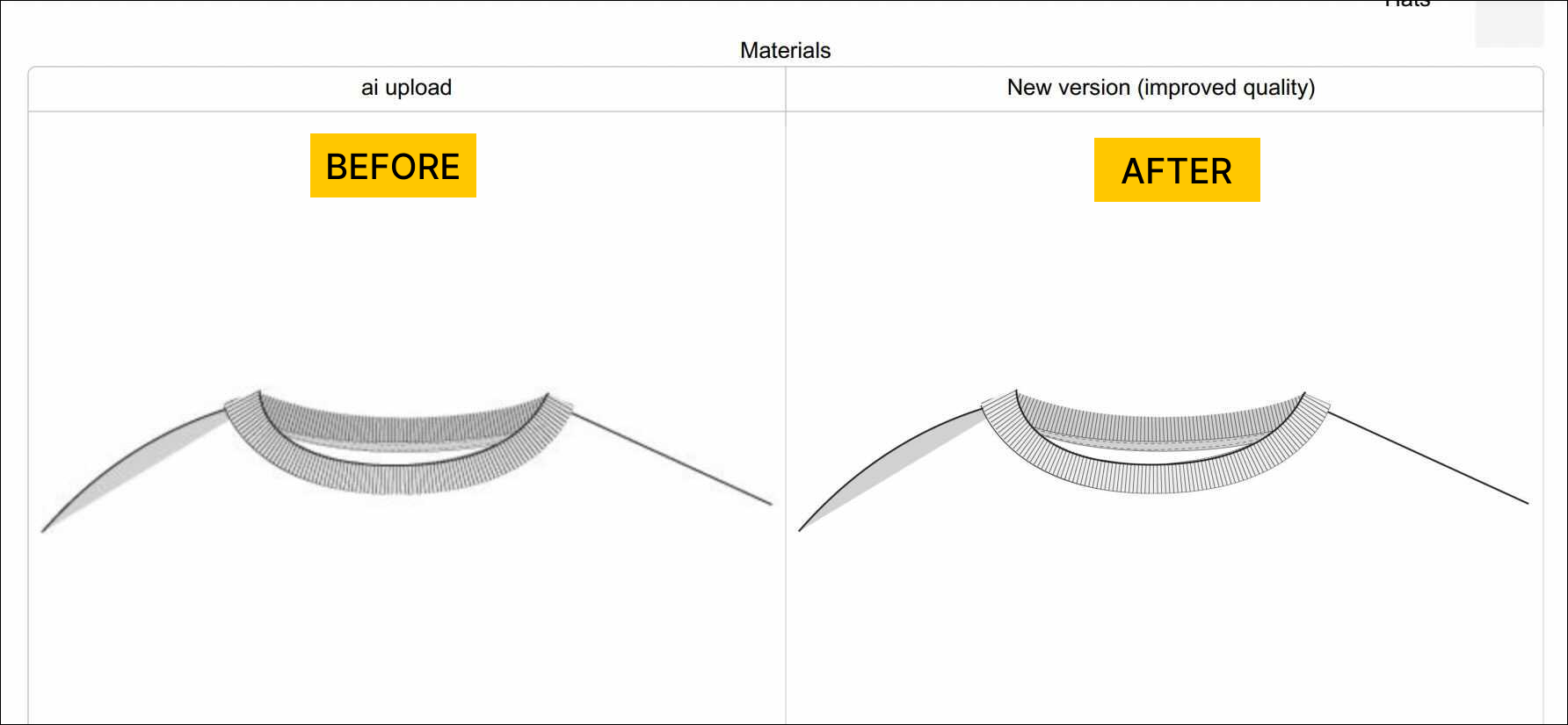 Image quality comparison