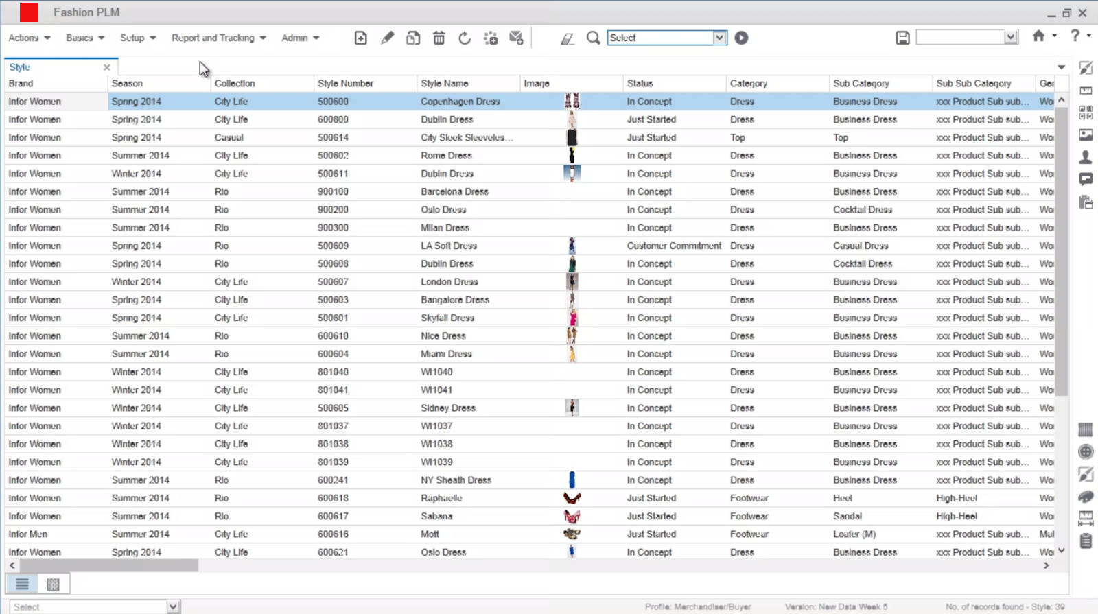 Drawbacks of fashion PLM systems